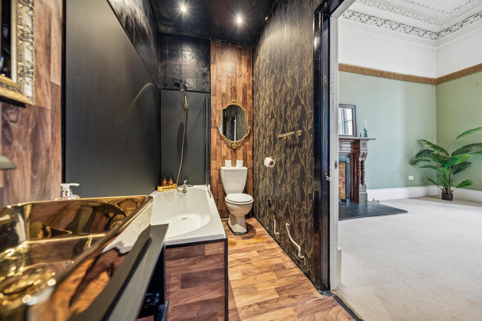 Grand 2 Bed West End Residence Glasgow Luaran gambar