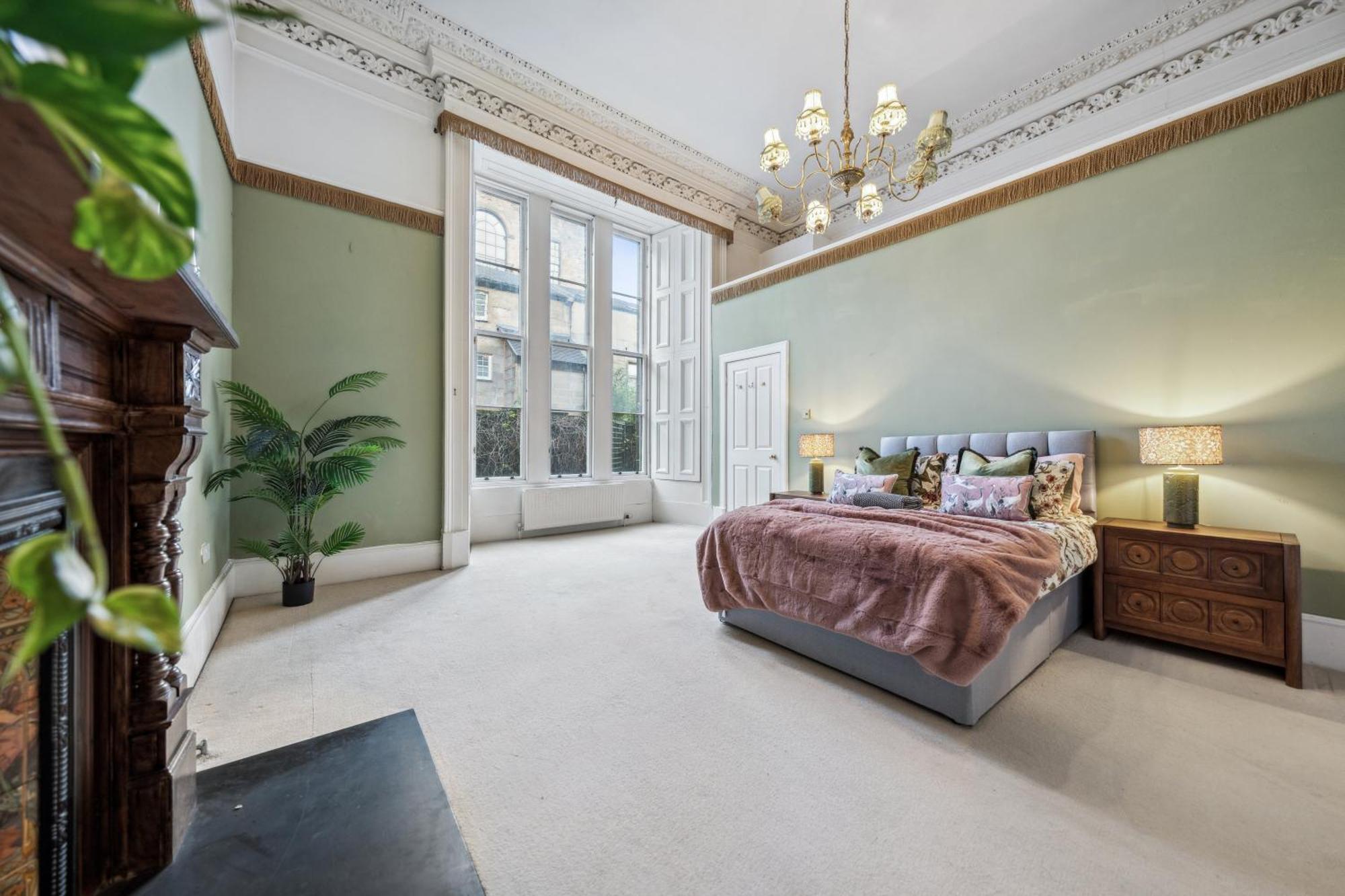Grand 2 Bed West End Residence Glasgow Luaran gambar