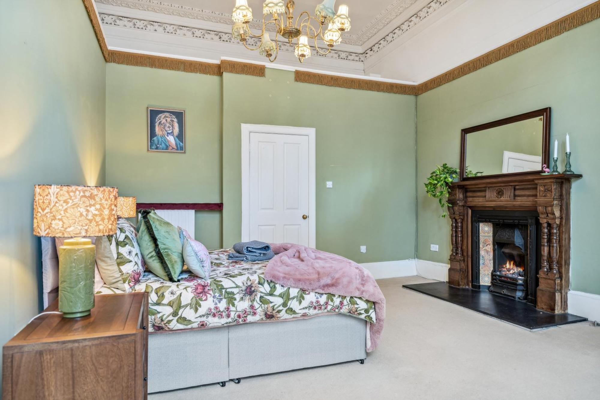 Grand 2 Bed West End Residence Glasgow Luaran gambar