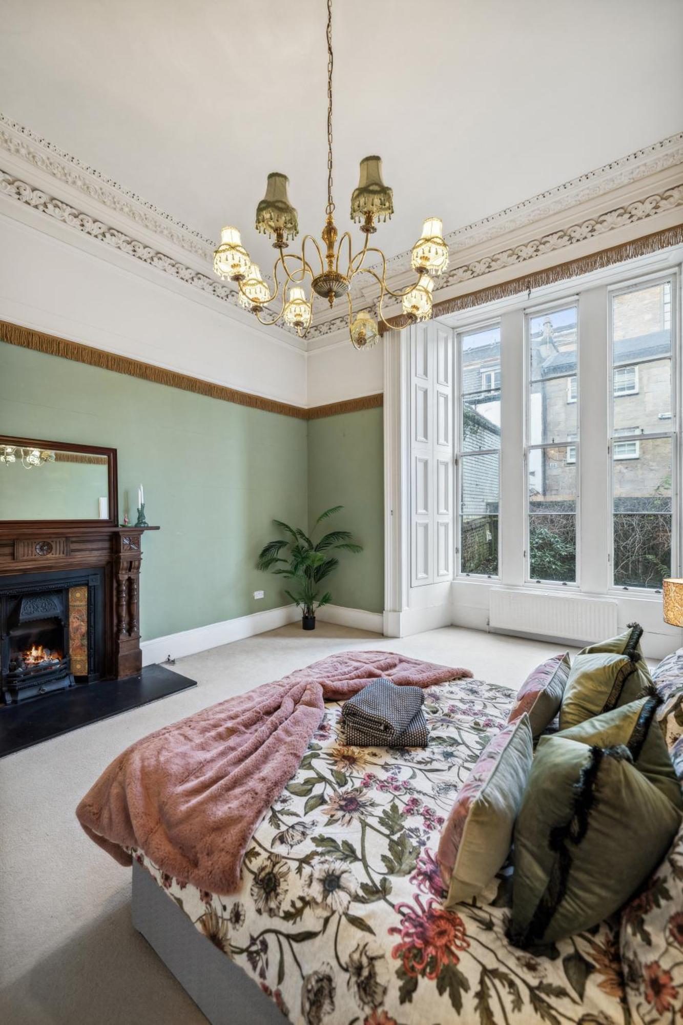 Grand 2 Bed West End Residence Glasgow Luaran gambar