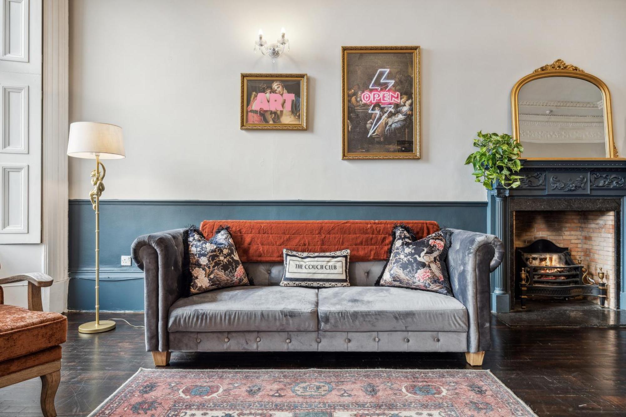 Grand 2 Bed West End Residence Glasgow Luaran gambar