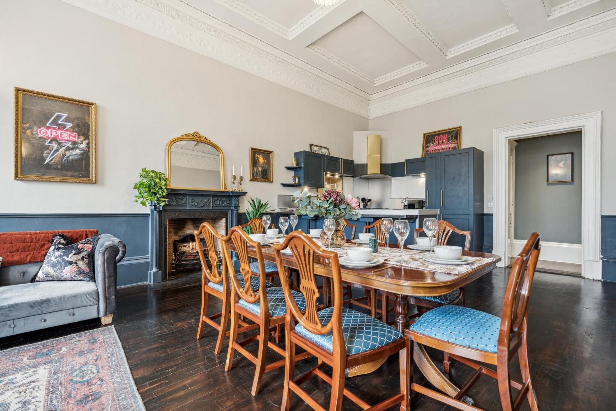 Grand 2 Bed West End Residence Glasgow Luaran gambar