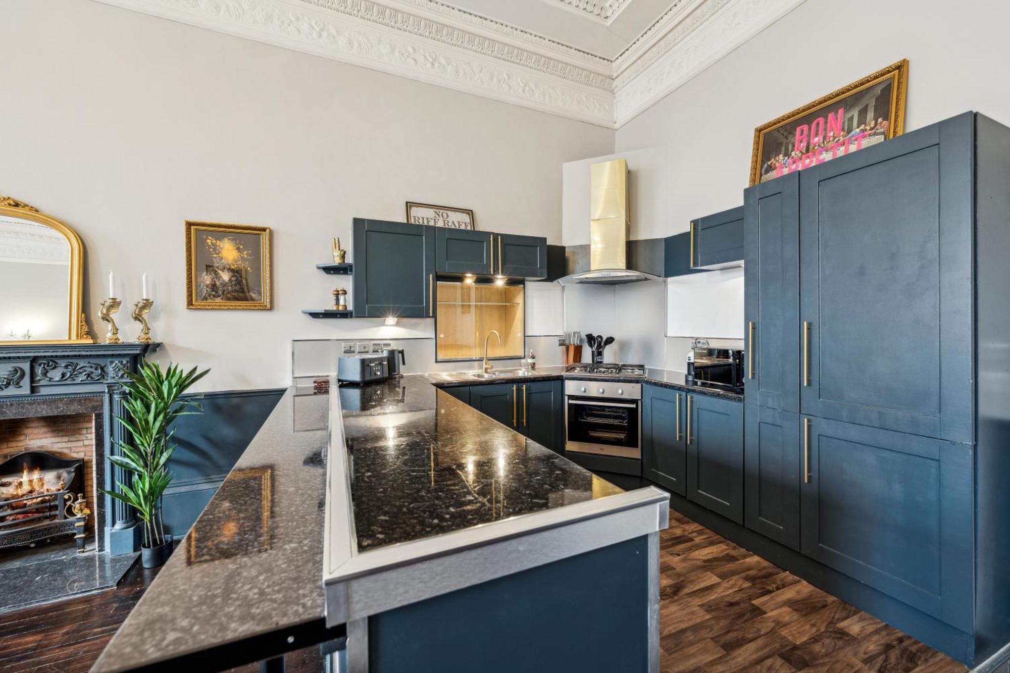 Grand 2 Bed West End Residence Glasgow Luaran gambar