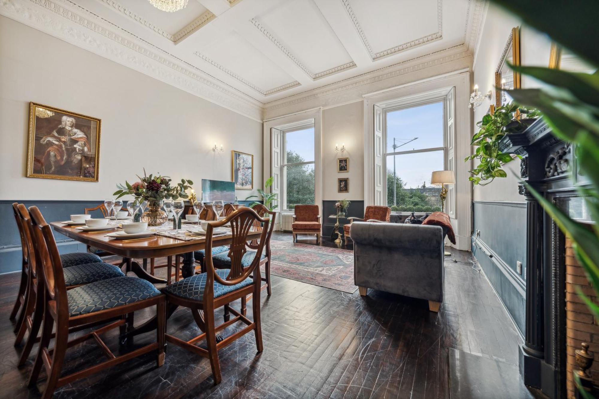 Grand 2 Bed West End Residence Glasgow Luaran gambar