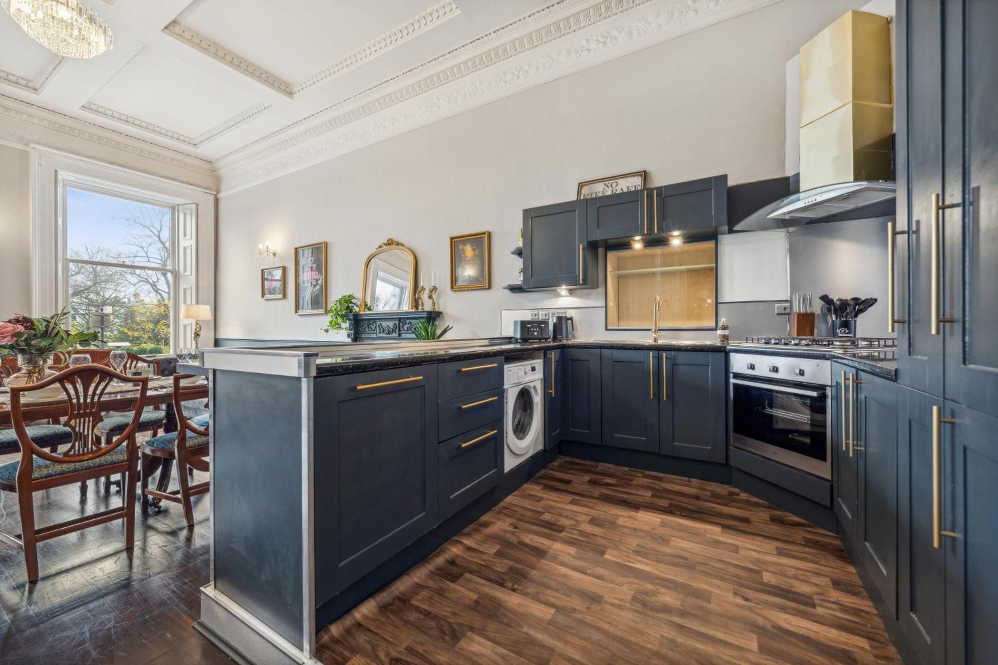 Grand 2 Bed West End Residence Glasgow Luaran gambar
