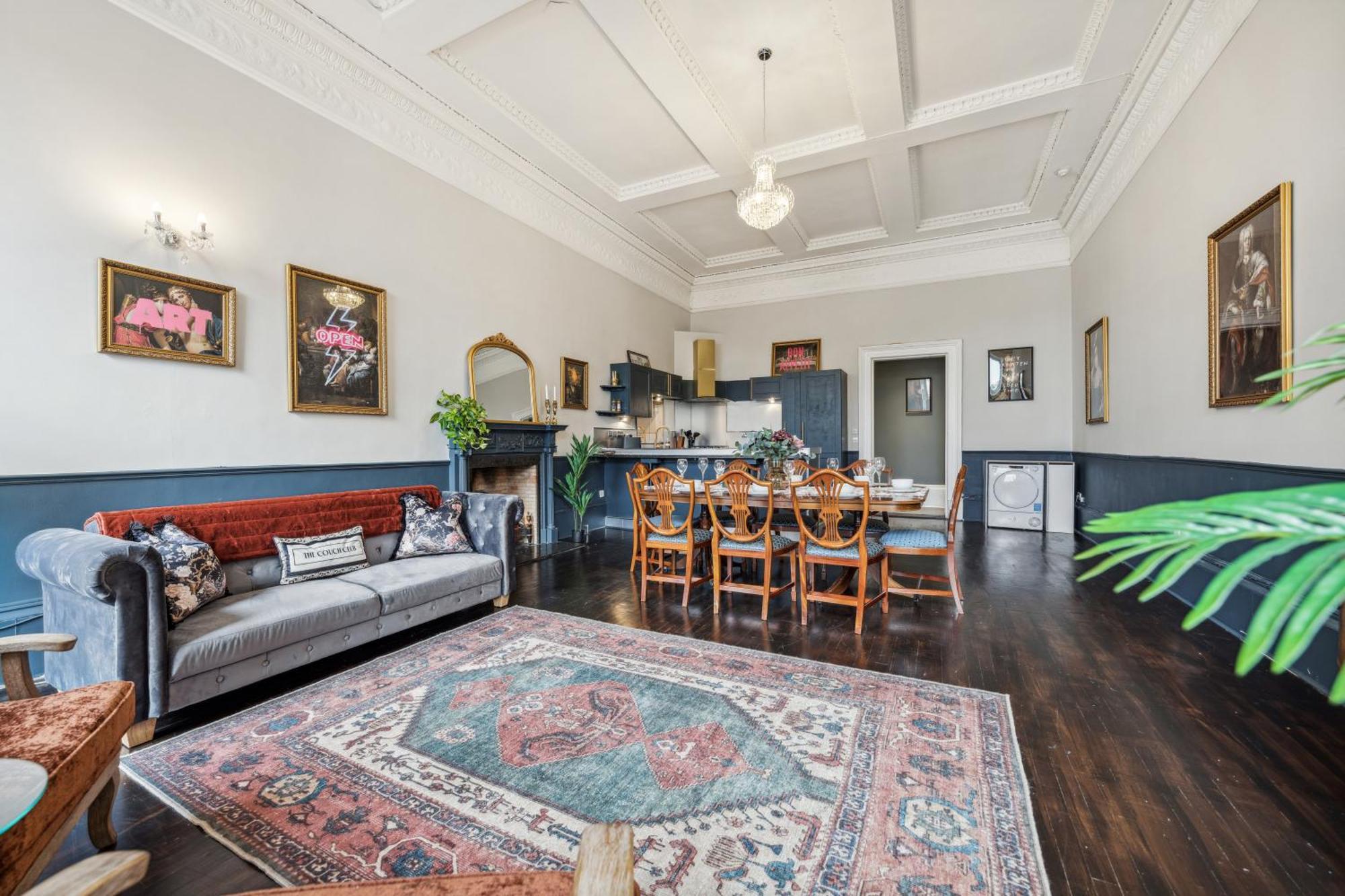 Grand 2 Bed West End Residence Glasgow Luaran gambar
