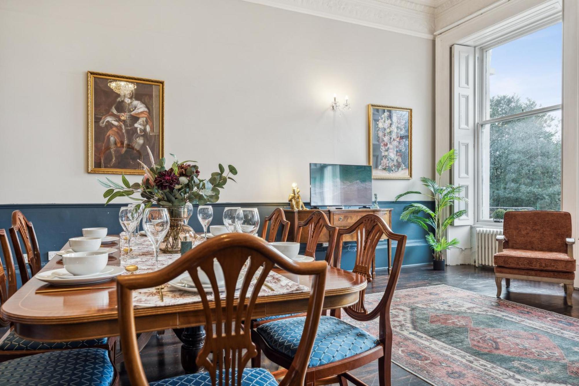Grand 2 Bed West End Residence Glasgow Luaran gambar