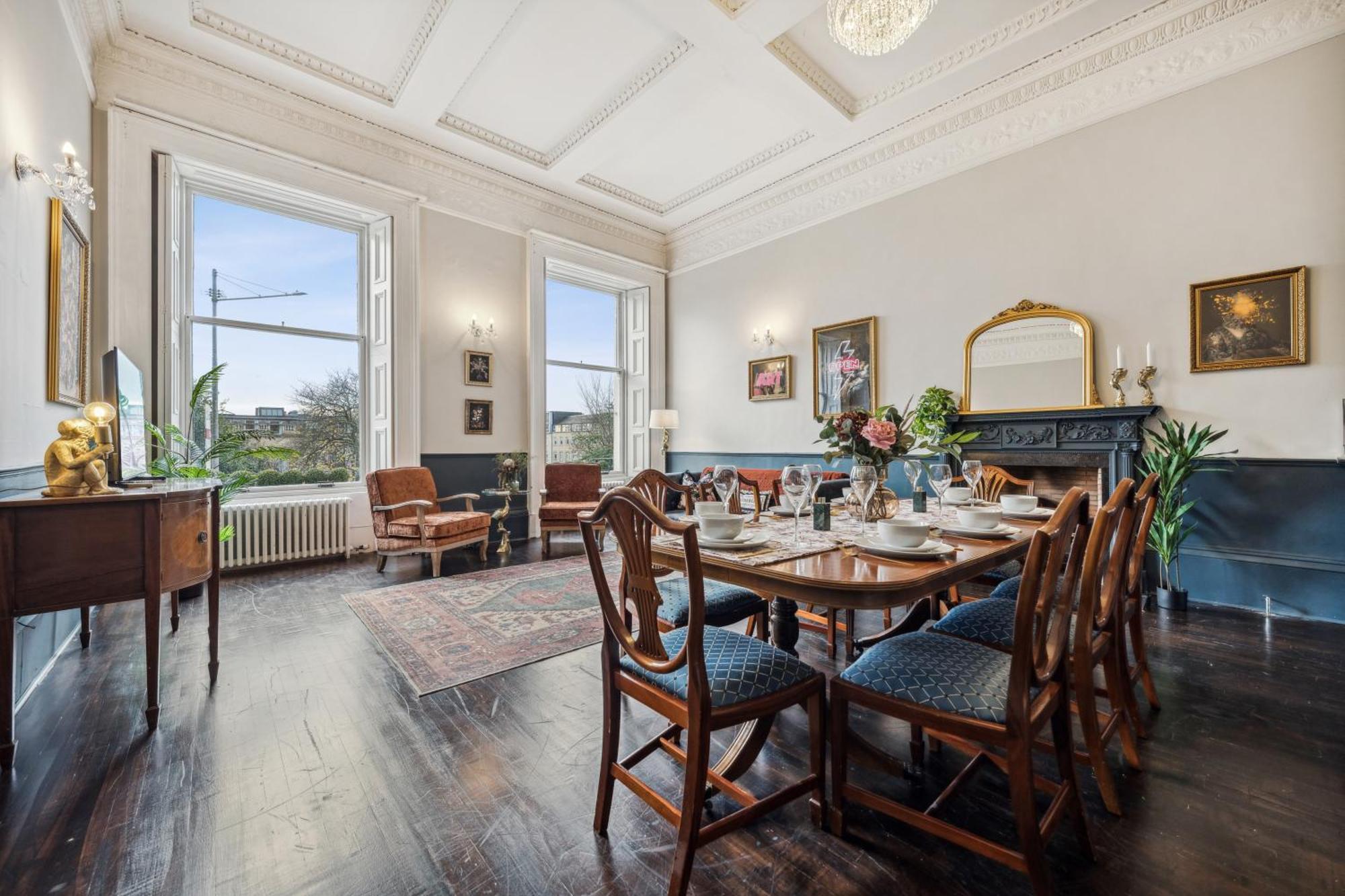 Grand 2 Bed West End Residence Glasgow Luaran gambar